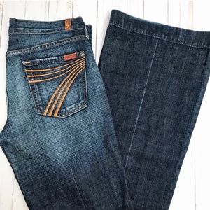 7 for All Mankind Dojo Jean 33 x 25